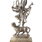 Indonesian Bronze Goddess Kali Sculpture | 22" Vintage Art | 5.54kg Sacred Masterpiece | Divine Power Statue | Jaipurio